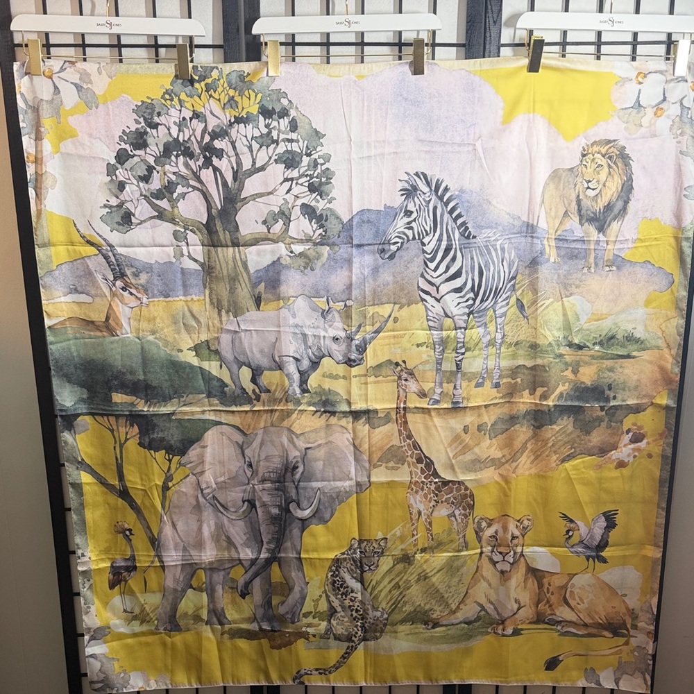 SassyJones Samba Scarf - 51x51 inches